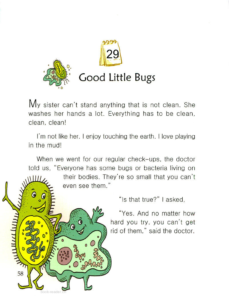 Good Little Bugs绘本故事第2页