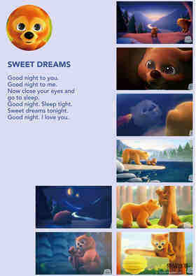Sweet Dreams绘本故事第2页