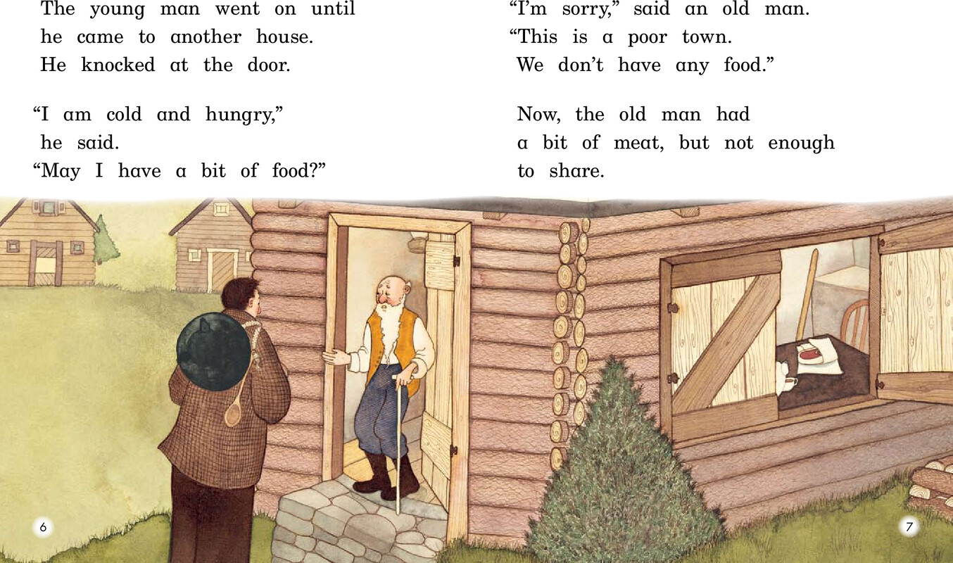 Stone Soup绘本故事第5页