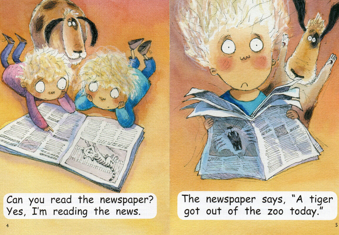 What Can You Read绘本故事第4页