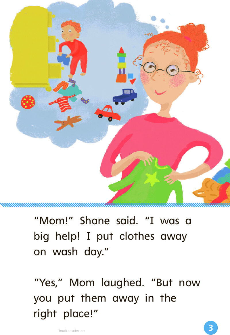 GK Beyond U09W1 I Used to Help Too绘本故事第4页