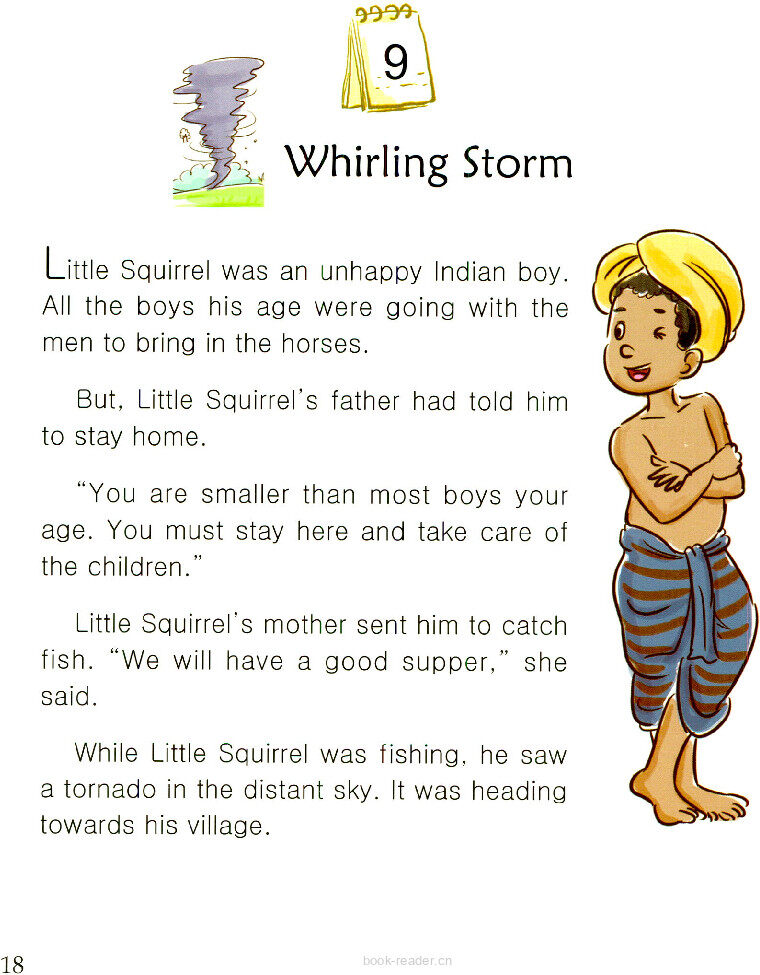Whirling Storm绘本故事第2页