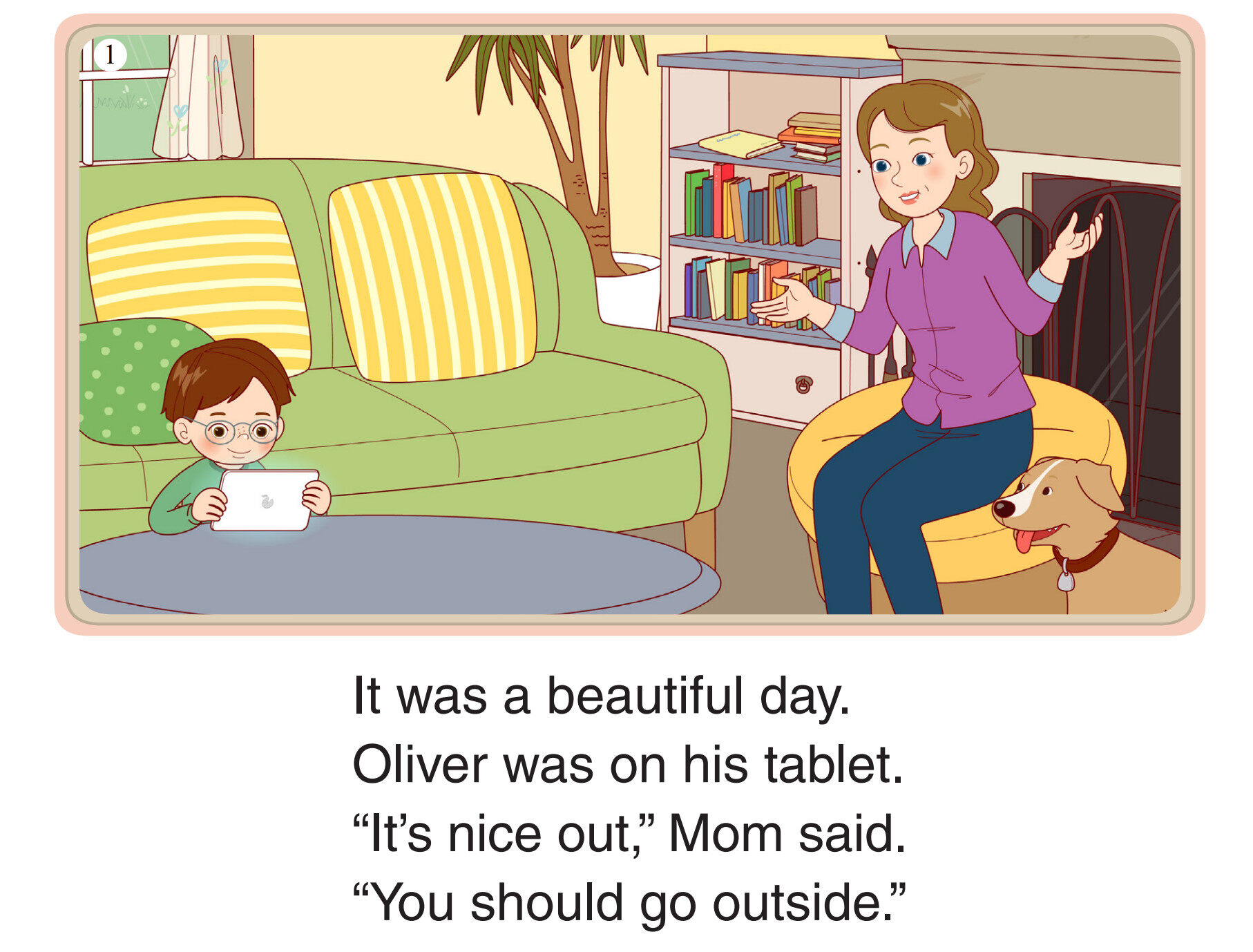 Screen Time绘本故事第2页