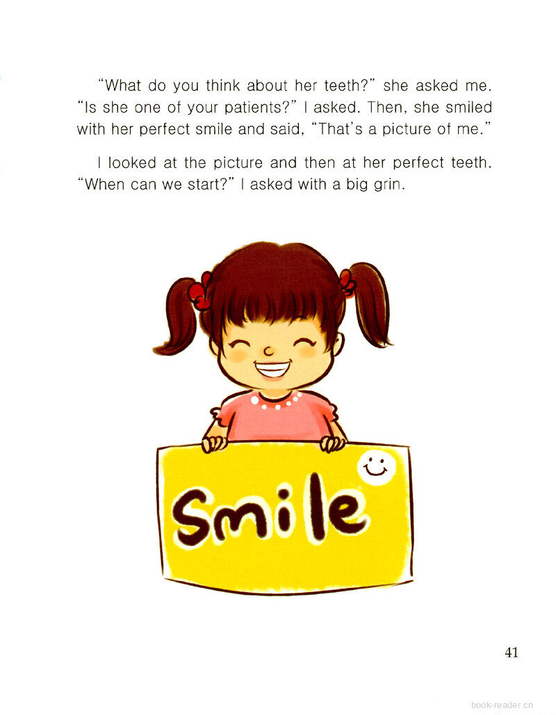 A Perfect Smile绘本故事第3页