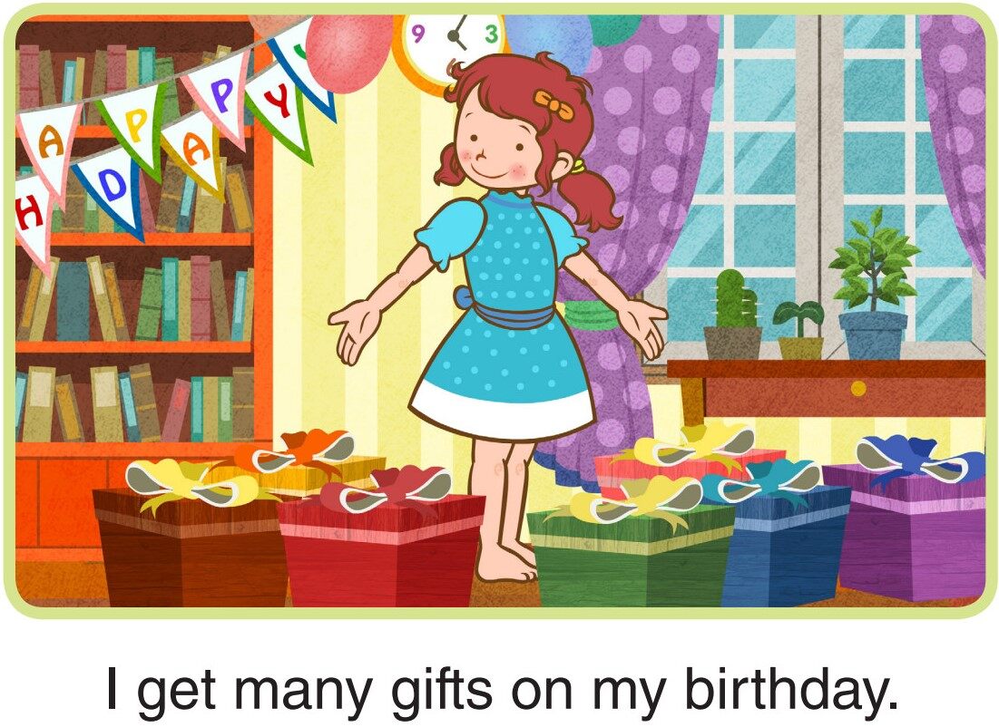 New Clothes绘本故事第2页