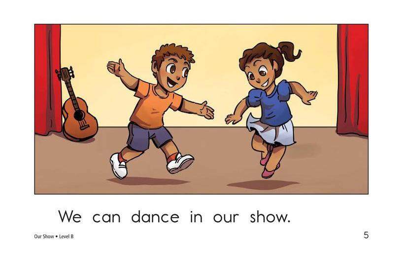 Our Show绘本故事第5页