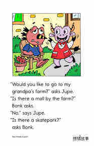 Farm Friends绘本故事第3页