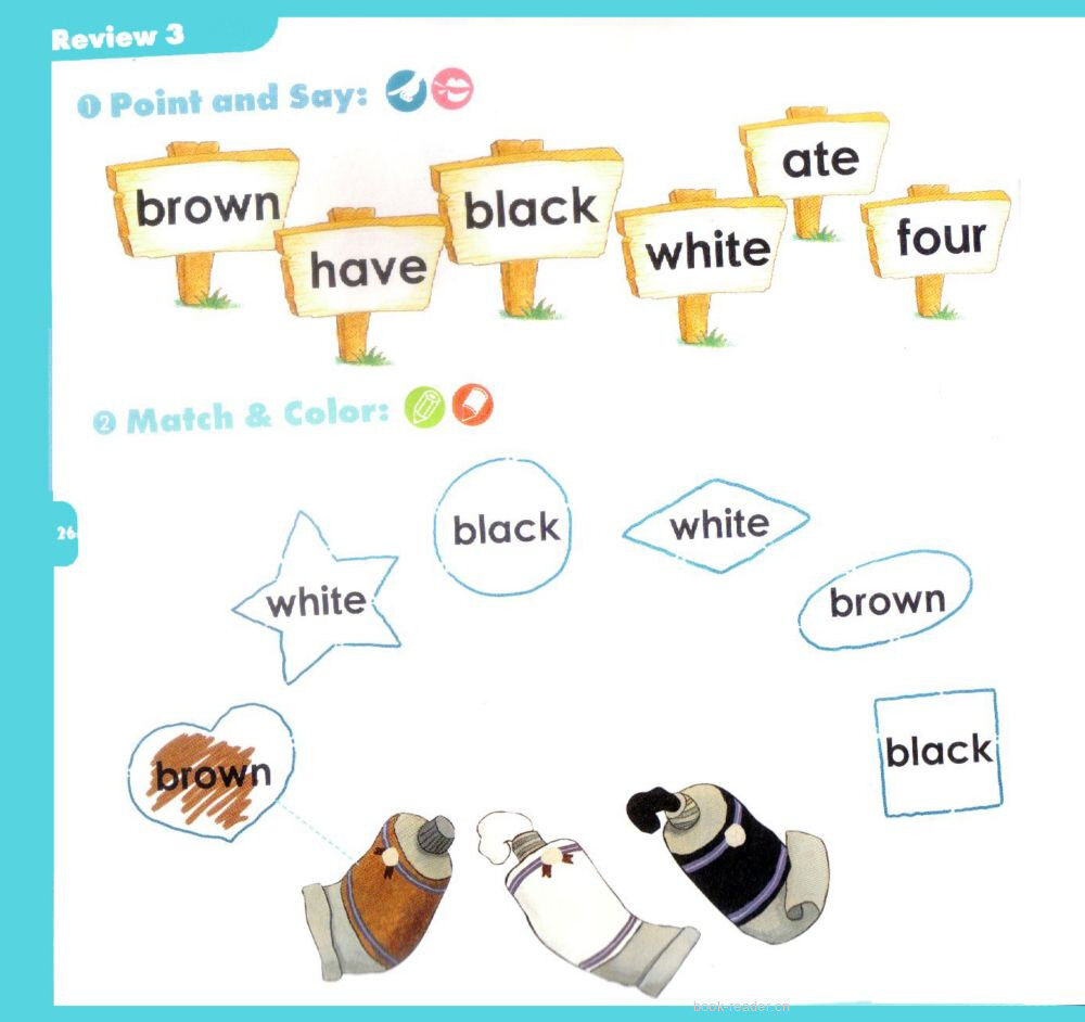 Review 3绘本故事第2页