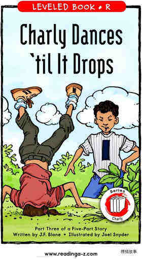 Book 3 Charly Dances 'til It Drops