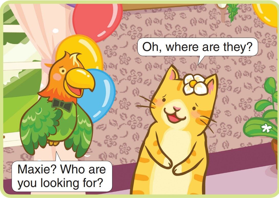 Juice or Soda?绘本故事第4页