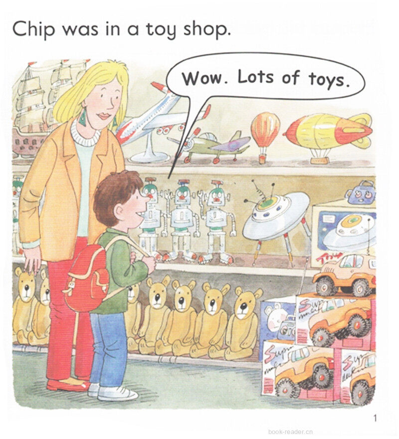 L2 The Backpack绘本故事第3页