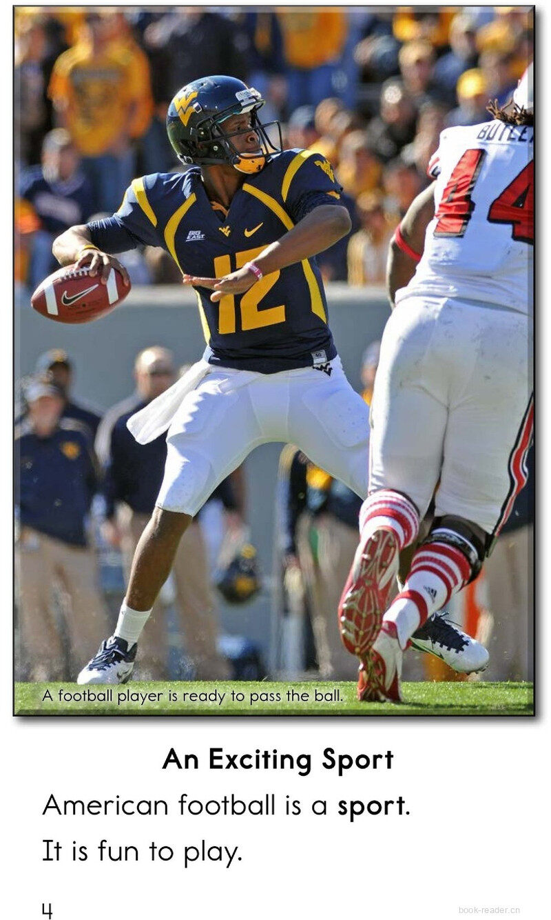 American Football绘本故事第3页
