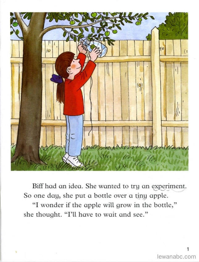 The Evil Genie绘本故事第3页