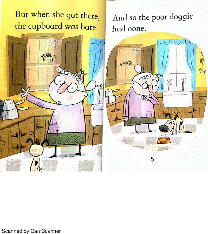 Old Mother Hubbard绘本故事第4页