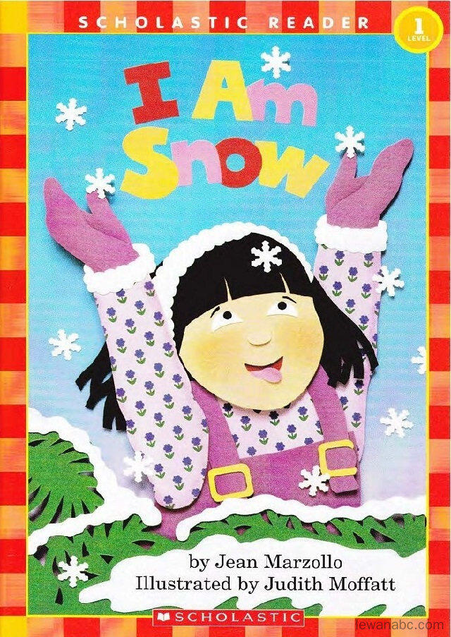 (35周)I Am Snow绘本故事第2页