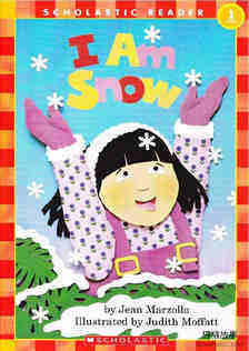 (35周)I Am Snow绘本故事第2页