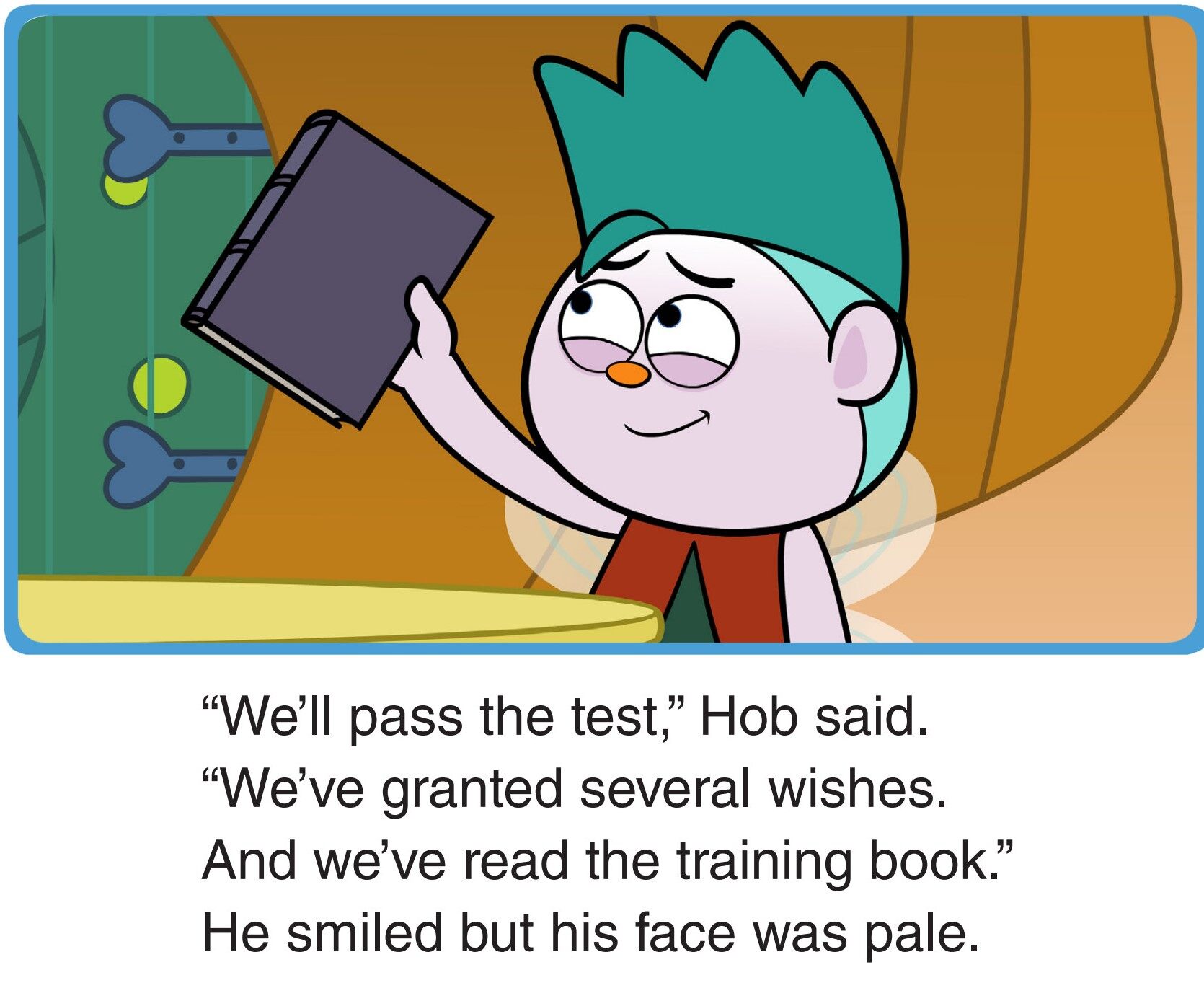 The Fairy Queen绘本故事第5页