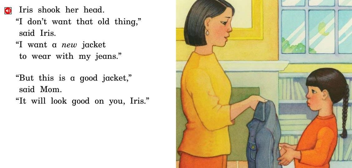 Old Jacket,New Jacket绘本故事第4页