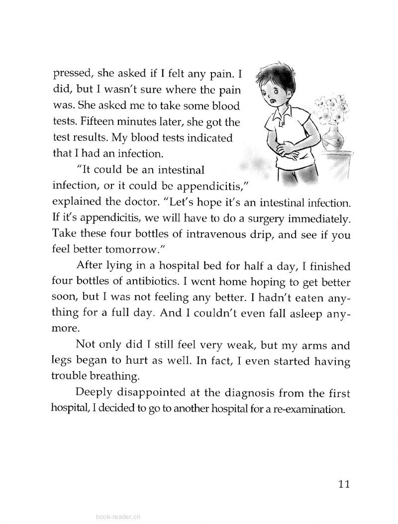 A Special Prescription(Ⅰ)绘本故事第3页