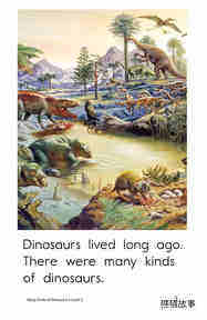 Many Kinds of Dinosaurs绘本故事第3页