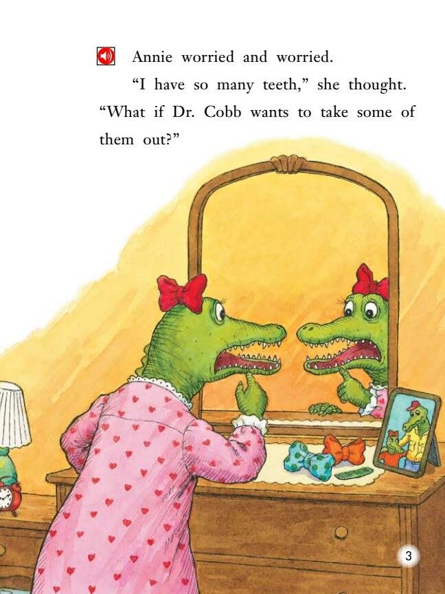 Too Many Teeth绘本故事第4页