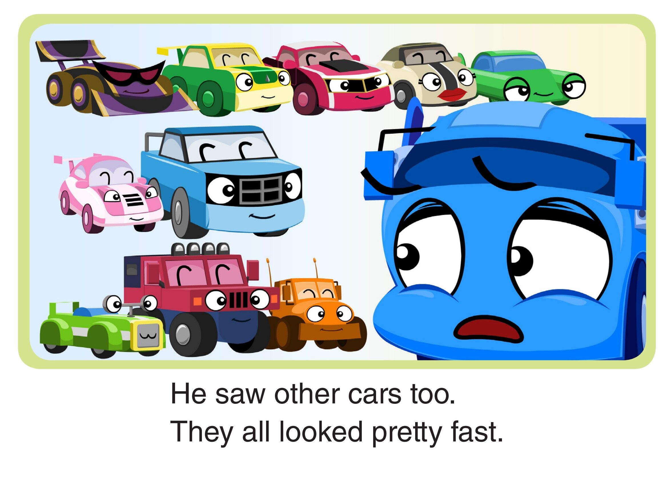 Tryouts绘本故事第3页