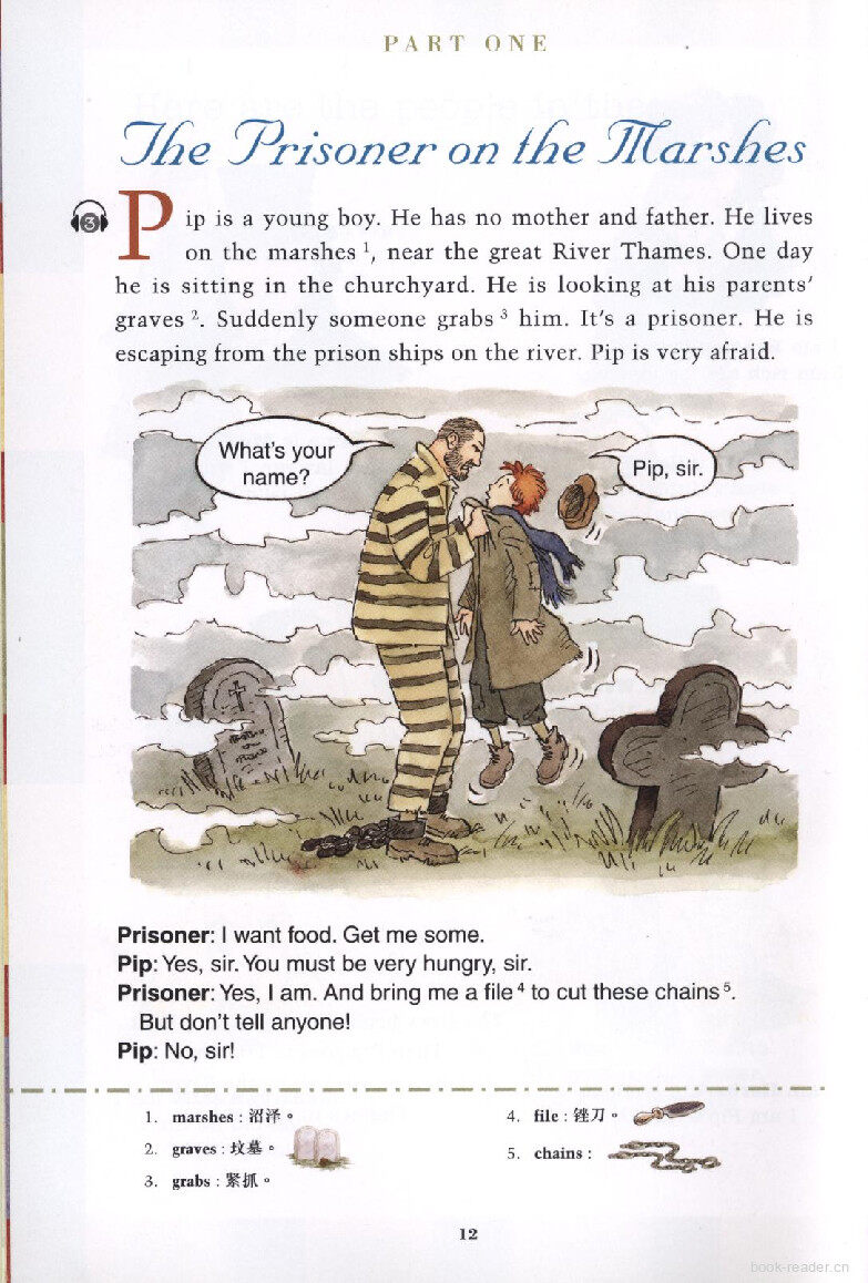 Great Expectations绘本故事第4页