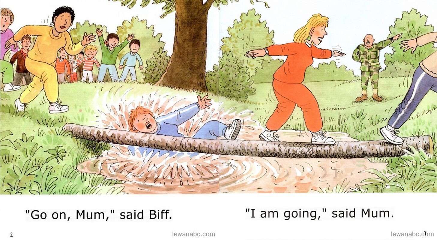 Go On,Mum绘本故事第4页