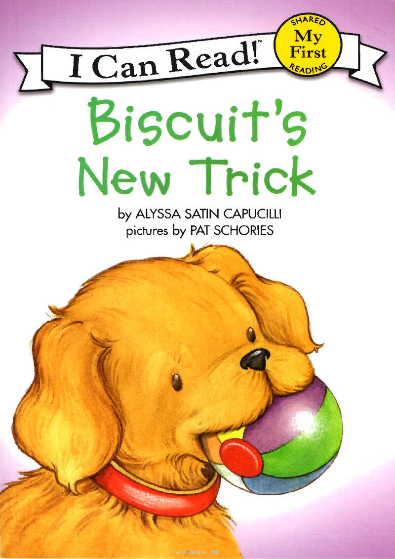 Biscuit's New Trick绘本故事第2页