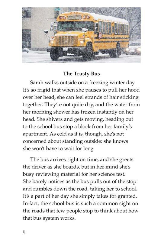 The Super School Bus System绘本故事第3页