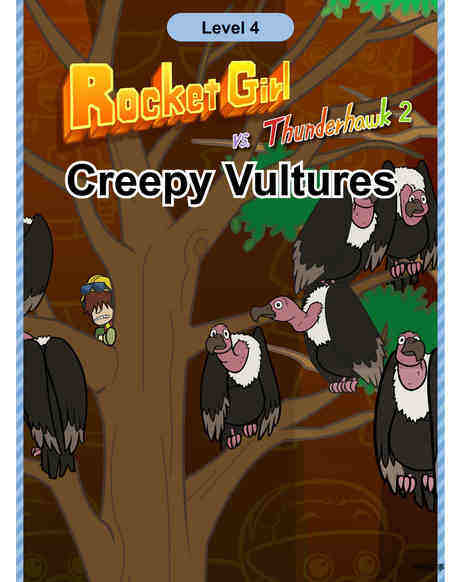 Creepy Vultures
