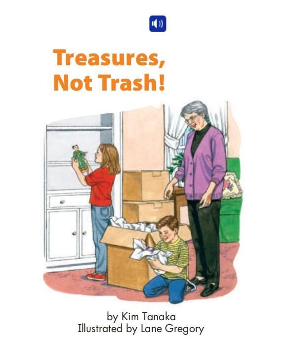 Treasures, Not Trash!绘本故事第2页