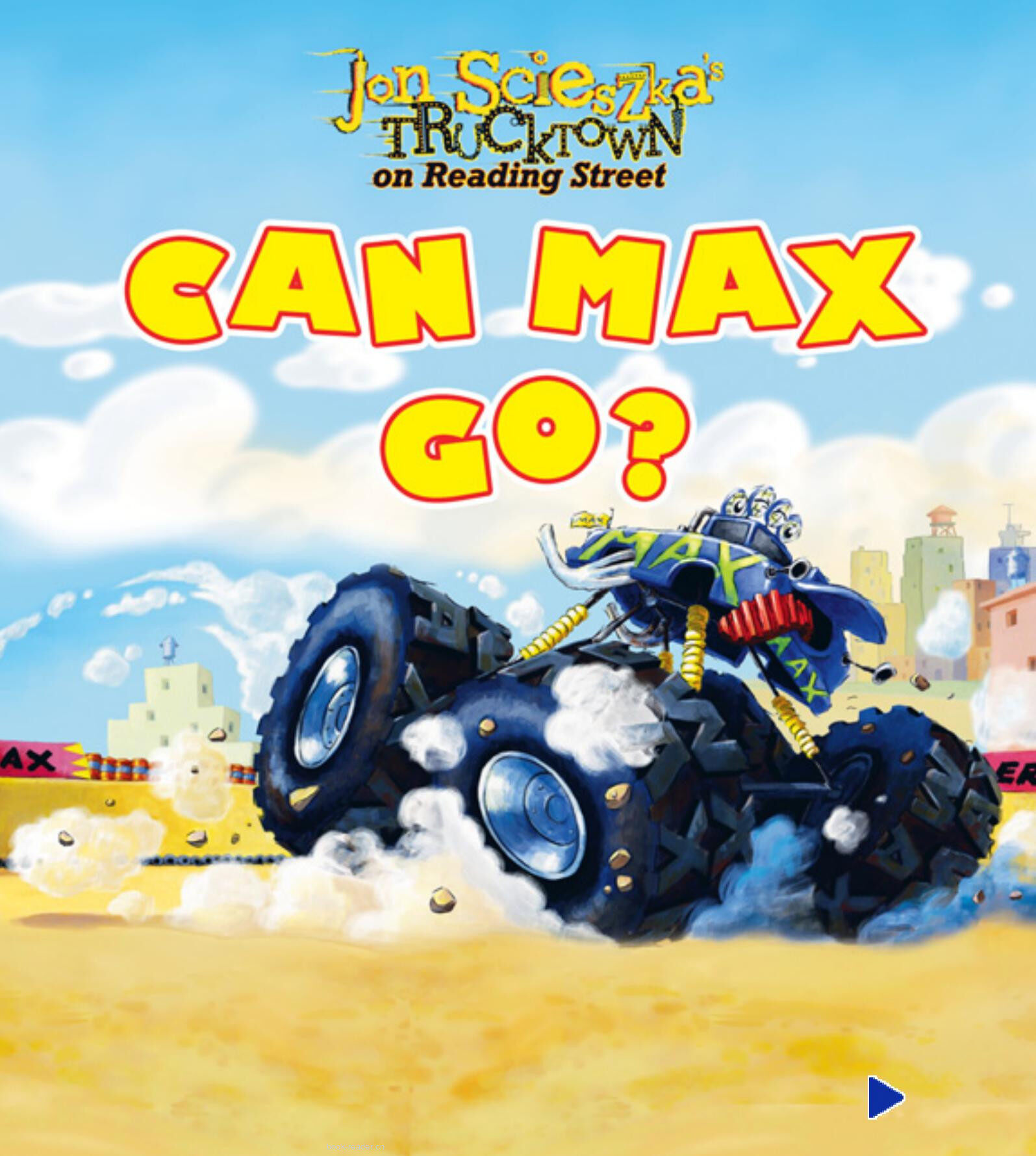 Can Max Go绘本故事第2页