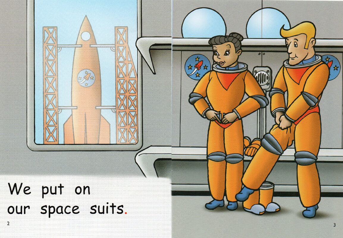 ready for lift 0ff绘本故事第3页