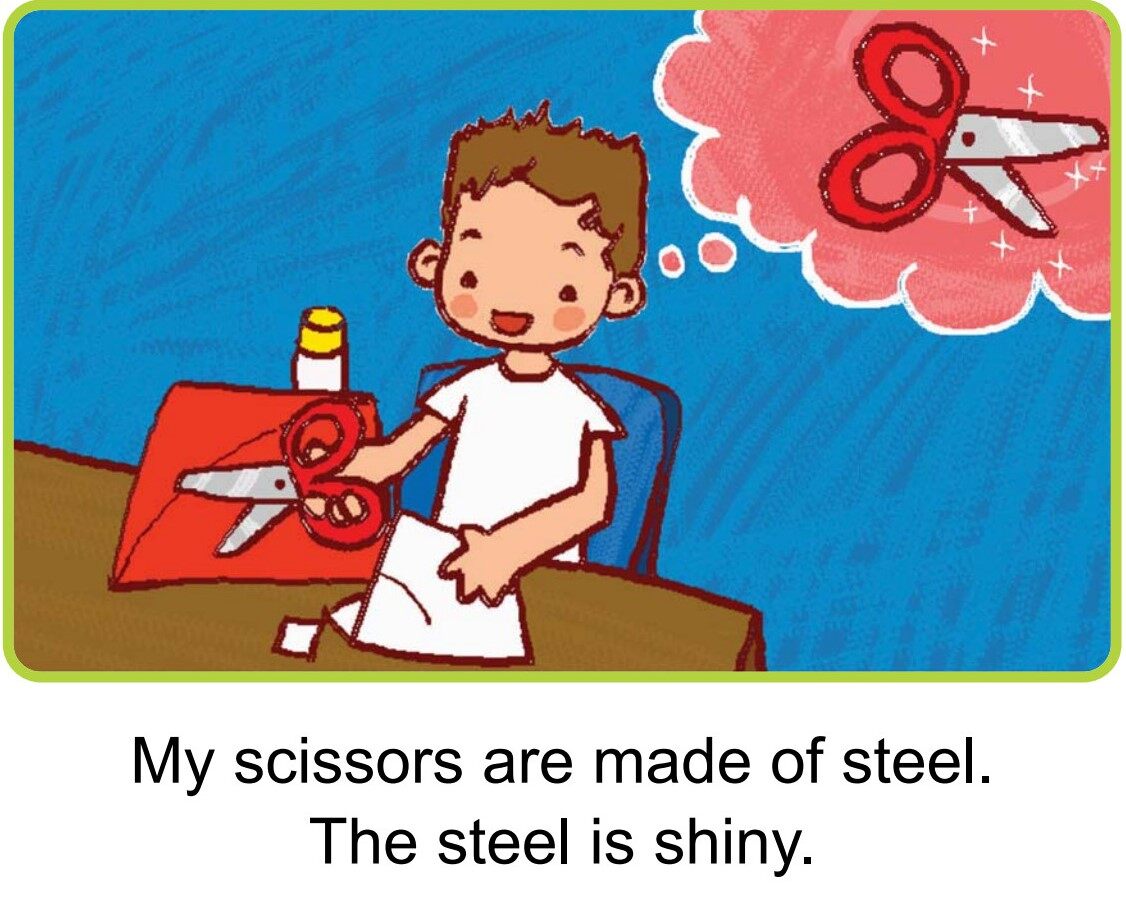 What Are Things Made Of绘本故事第4页