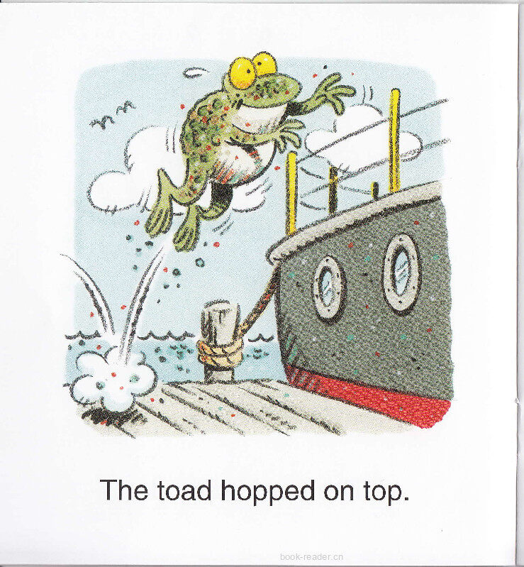 Toad's Lost Roast绘本故事第5页