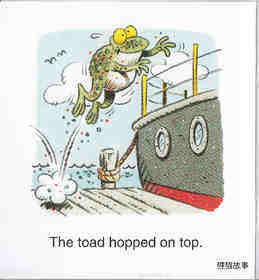 Toad's Lost Roast绘本故事第5页