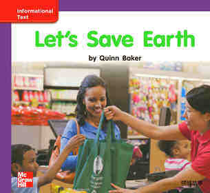 GK ELL U10W3 Let's Save Earth