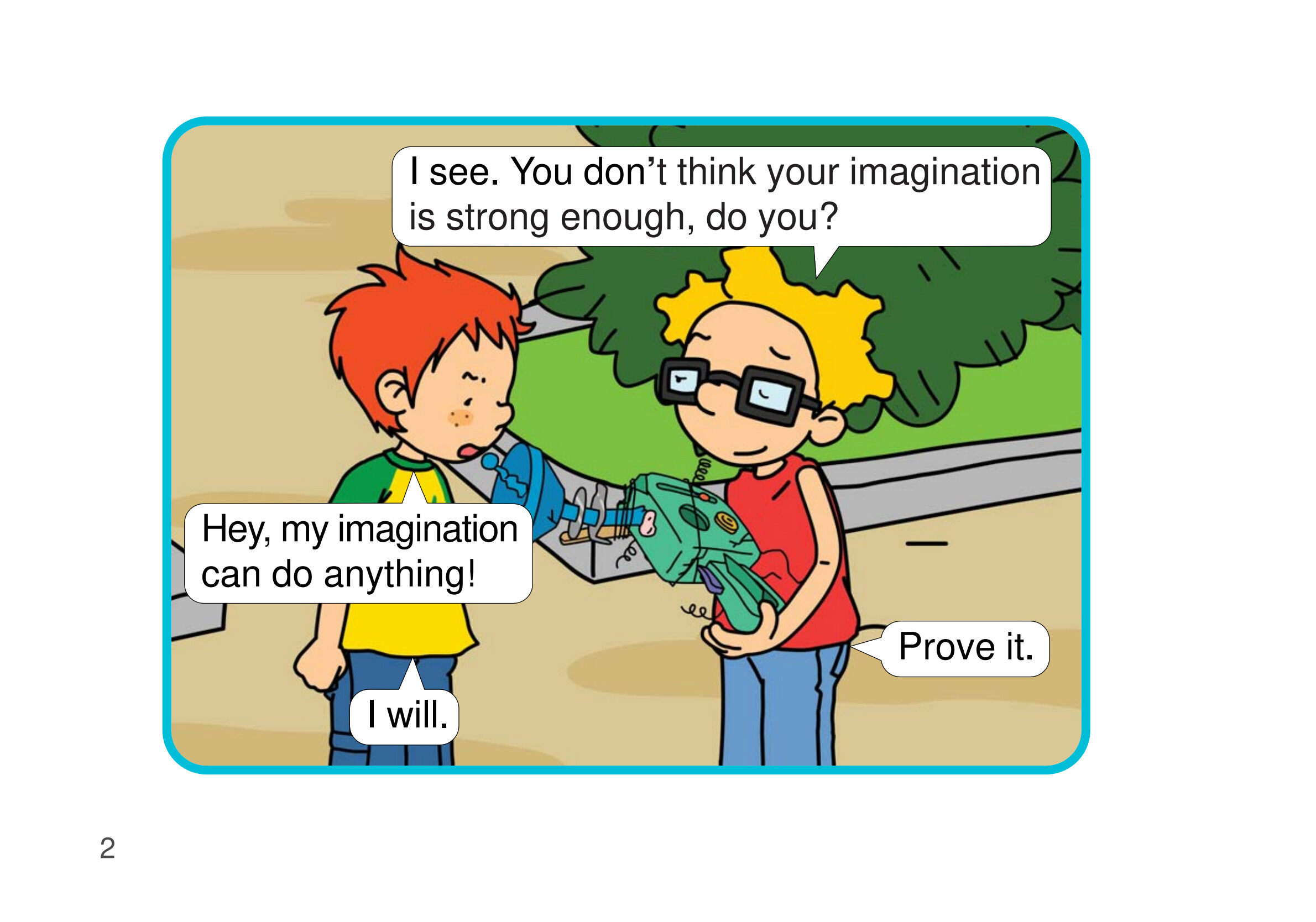 Imagination Help绘本故事第4页