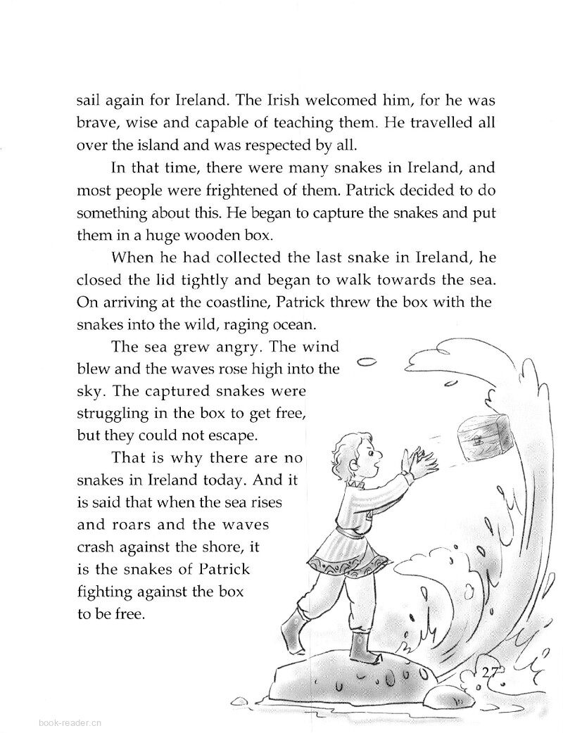 No Snakes in Ireland绘本故事第3页