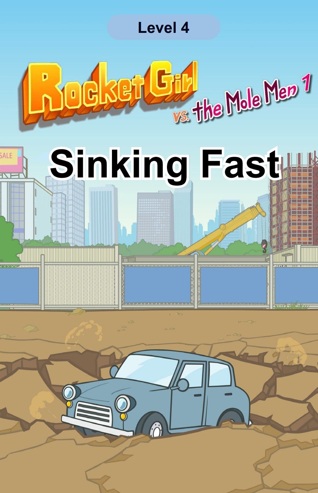 Sinking Fast绘本故事第2页