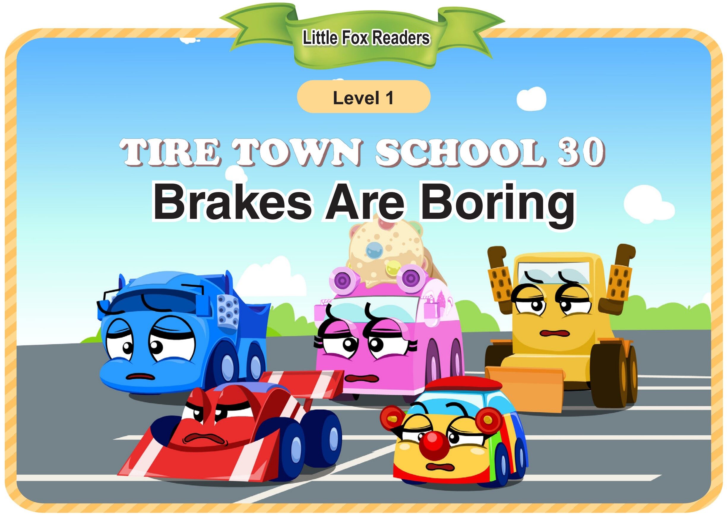 Brakes Are Boring绘本故事第2页