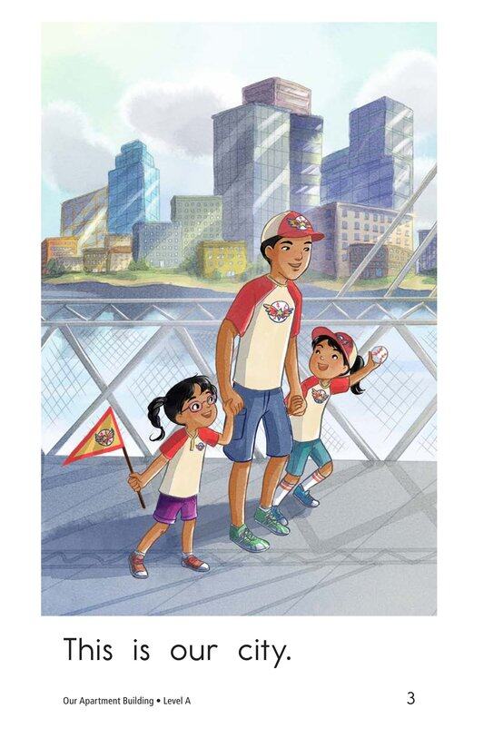 Our Apartment Building绘本故事第3页