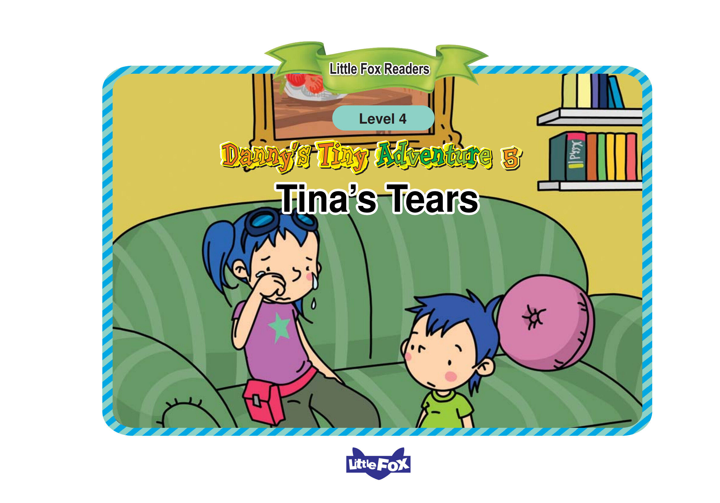 Tina’s Tears绘本故事第2页