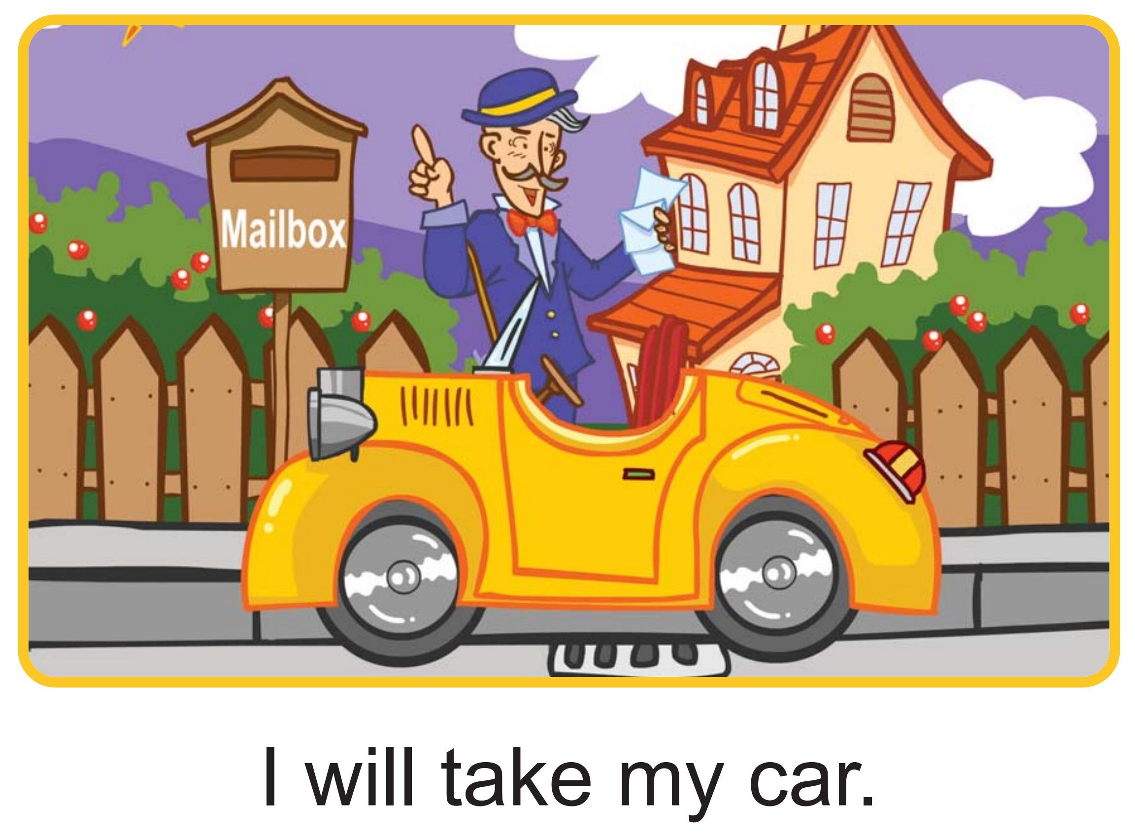 Go, Go, Go!绘本故事第2页