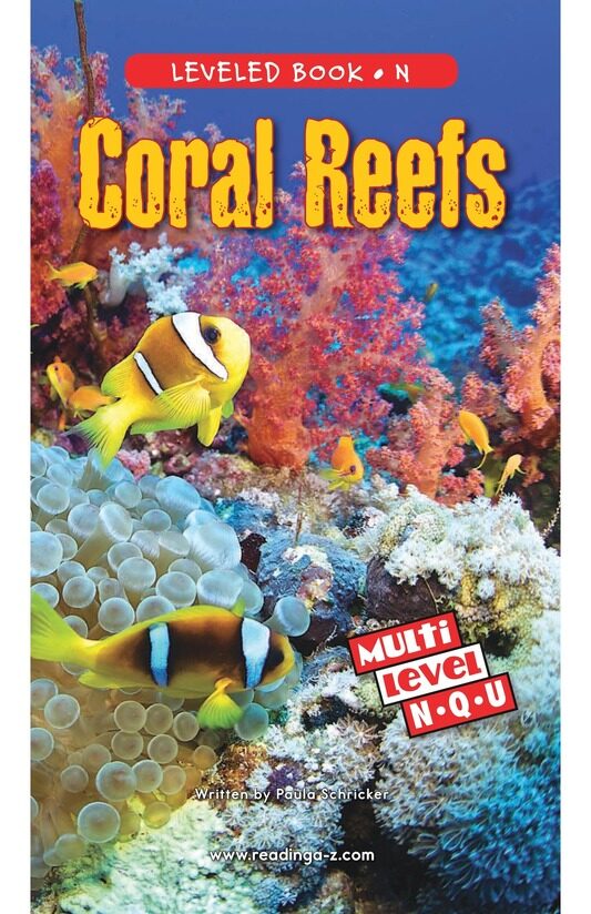 Coral Reefs绘本故事第2页