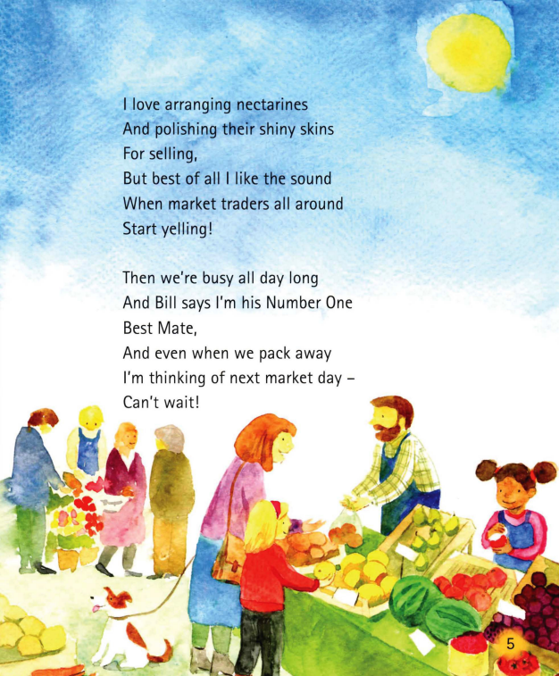 Catching Flies绘本故事第5页