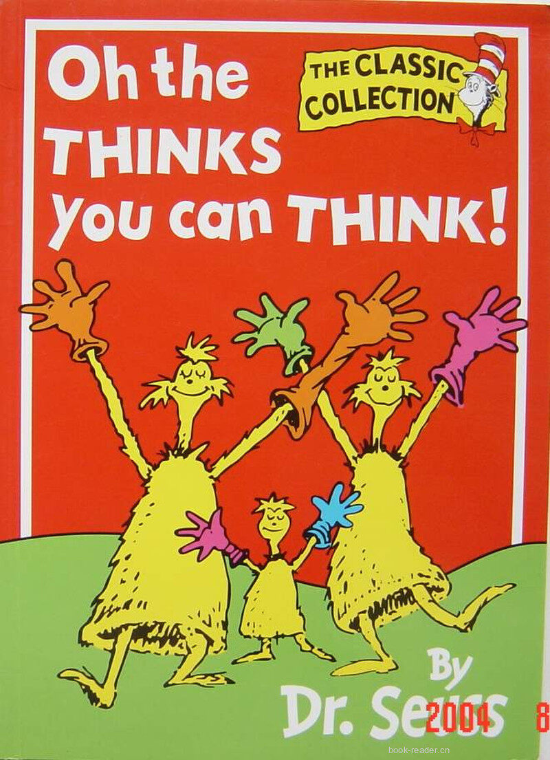 Oh,The Thinks You Can Think!绘本故事第2页