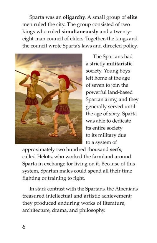 The Peloponnesian War Athens Versus Sparta绘本故事第5页