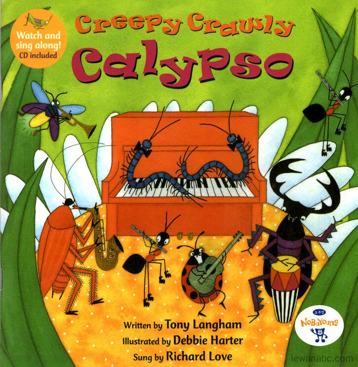 (20周)Creepy Crawly Calypso绘本故事第2页